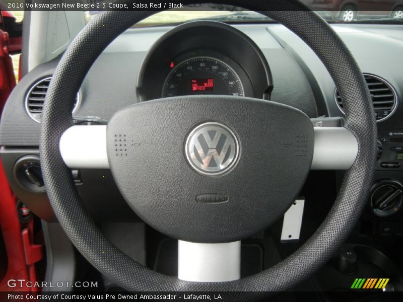 Salsa Red / Black 2010 Volkswagen New Beetle 2.5 Coupe