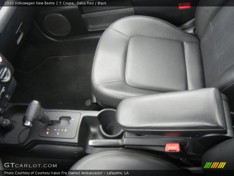 Salsa Red / Black 2010 Volkswagen New Beetle 2.5 Coupe