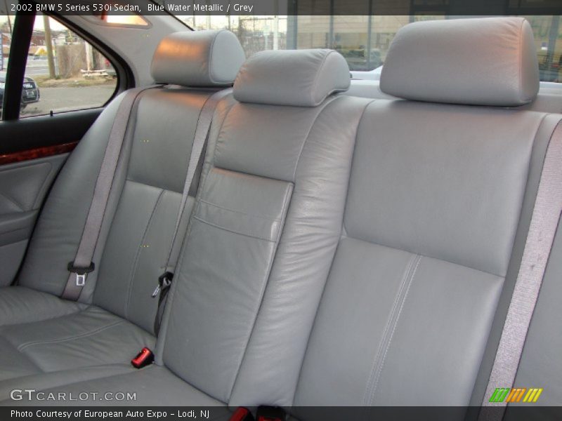 Blue Water Metallic / Grey 2002 BMW 5 Series 530i Sedan