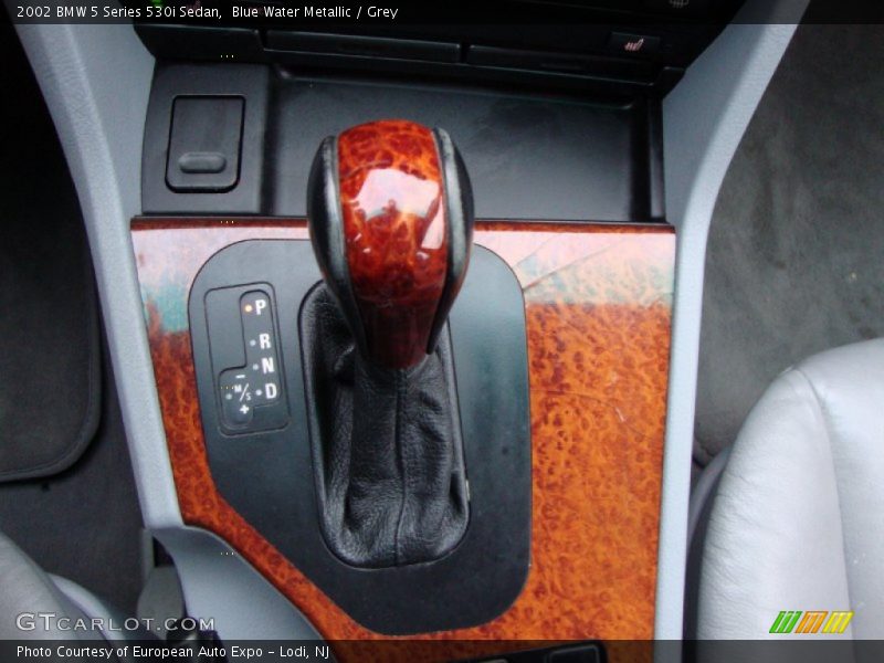 Blue Water Metallic / Grey 2002 BMW 5 Series 530i Sedan