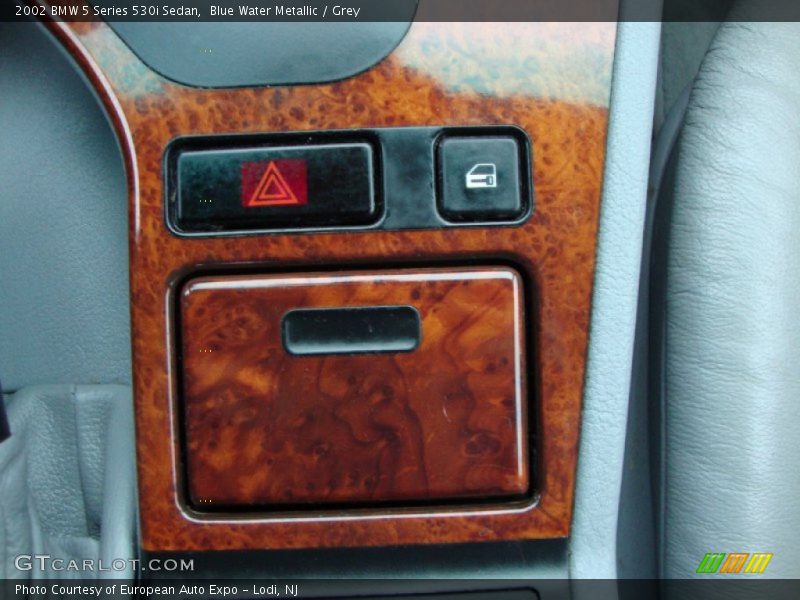 Blue Water Metallic / Grey 2002 BMW 5 Series 530i Sedan