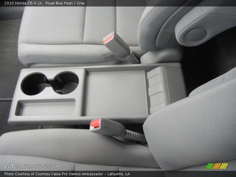Royal Blue Pearl / Gray 2010 Honda CR-V LX