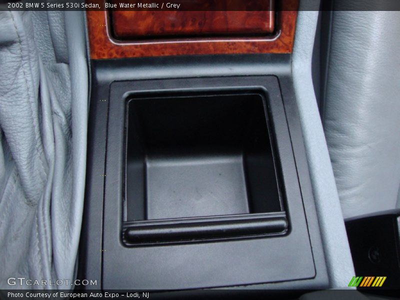 Blue Water Metallic / Grey 2002 BMW 5 Series 530i Sedan