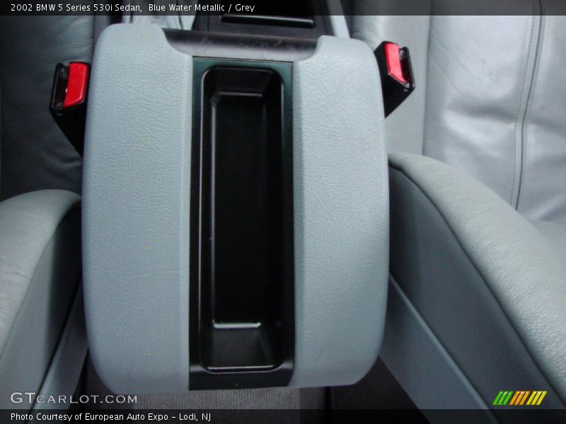 Blue Water Metallic / Grey 2002 BMW 5 Series 530i Sedan