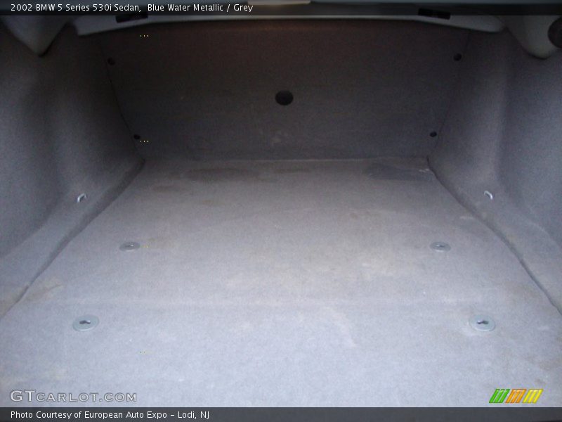 Blue Water Metallic / Grey 2002 BMW 5 Series 530i Sedan