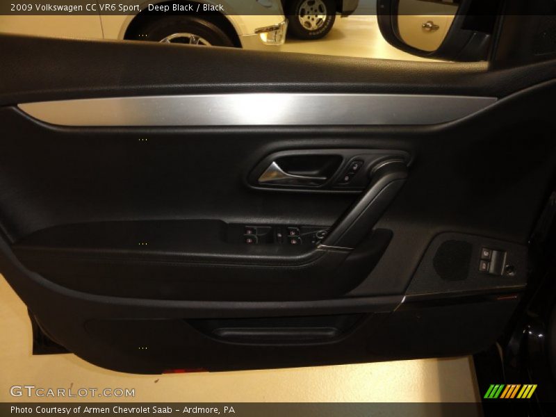 Deep Black / Black 2009 Volkswagen CC VR6 Sport