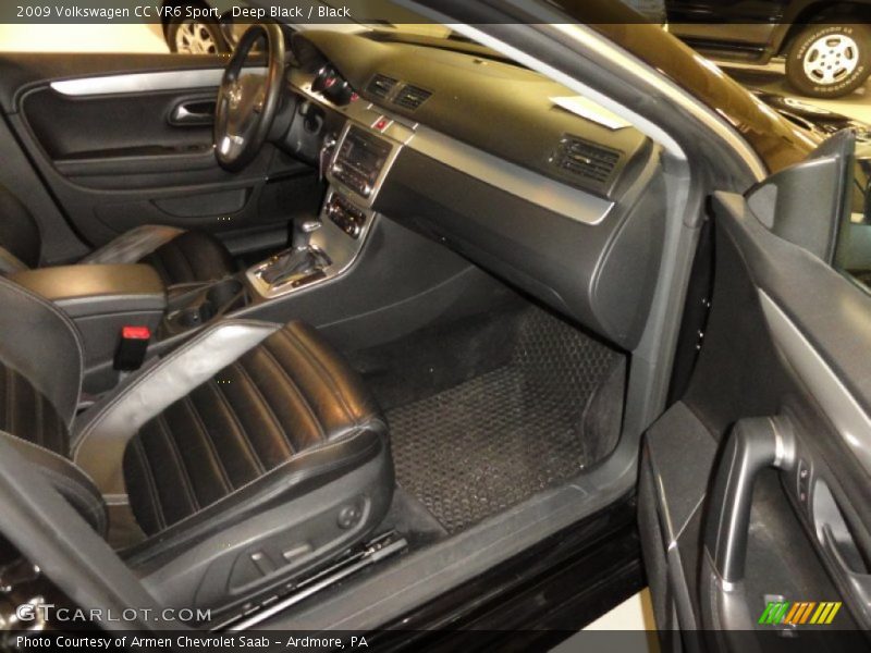Deep Black / Black 2009 Volkswagen CC VR6 Sport