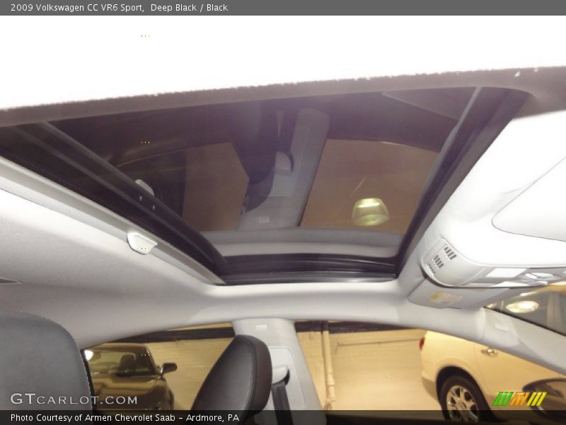 Deep Black / Black 2009 Volkswagen CC VR6 Sport
