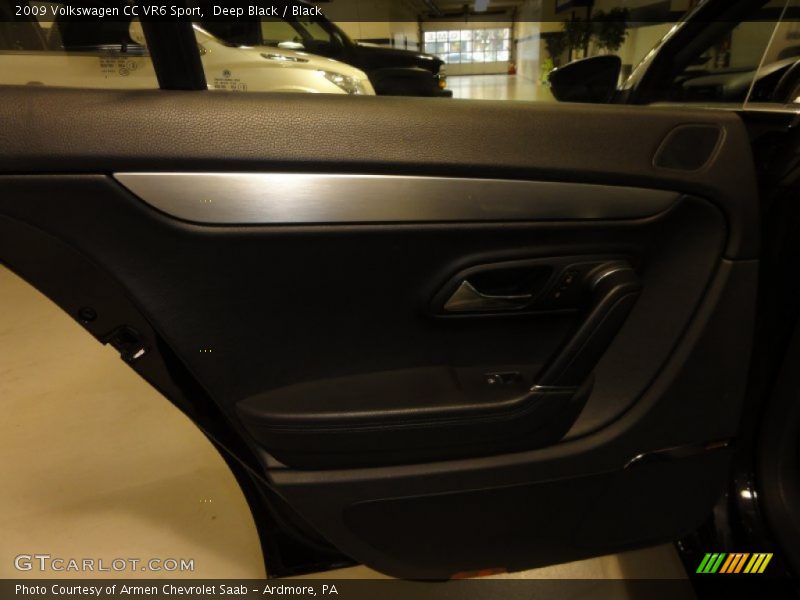 Deep Black / Black 2009 Volkswagen CC VR6 Sport