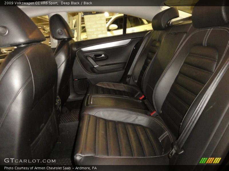 Deep Black / Black 2009 Volkswagen CC VR6 Sport