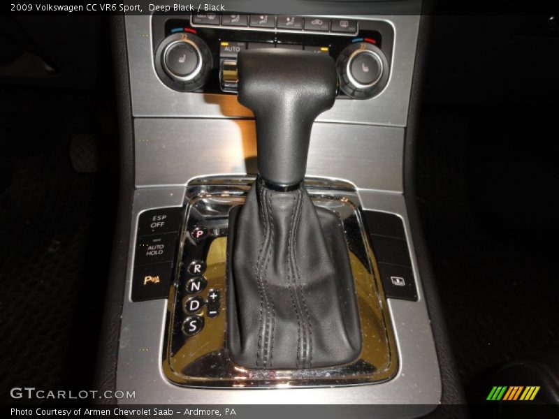 Deep Black / Black 2009 Volkswagen CC VR6 Sport