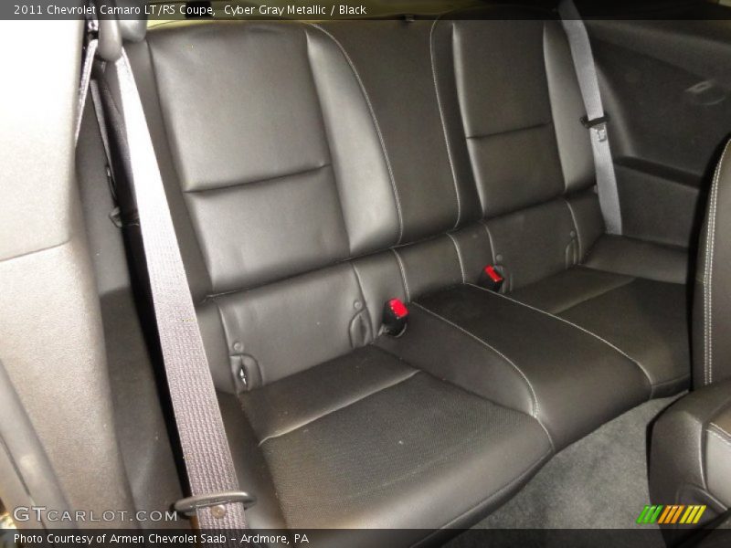 Cyber Gray Metallic / Black 2011 Chevrolet Camaro LT/RS Coupe