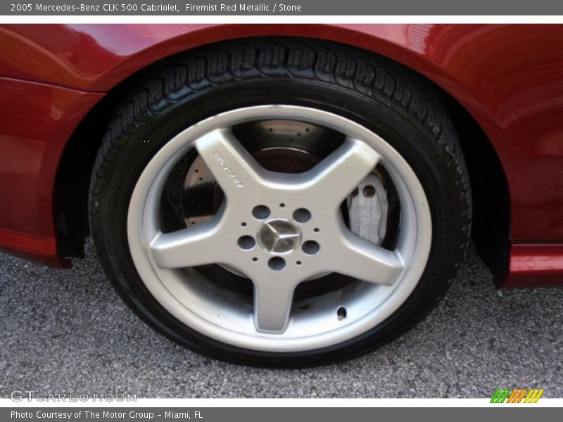  2005 CLK 500 Cabriolet Wheel