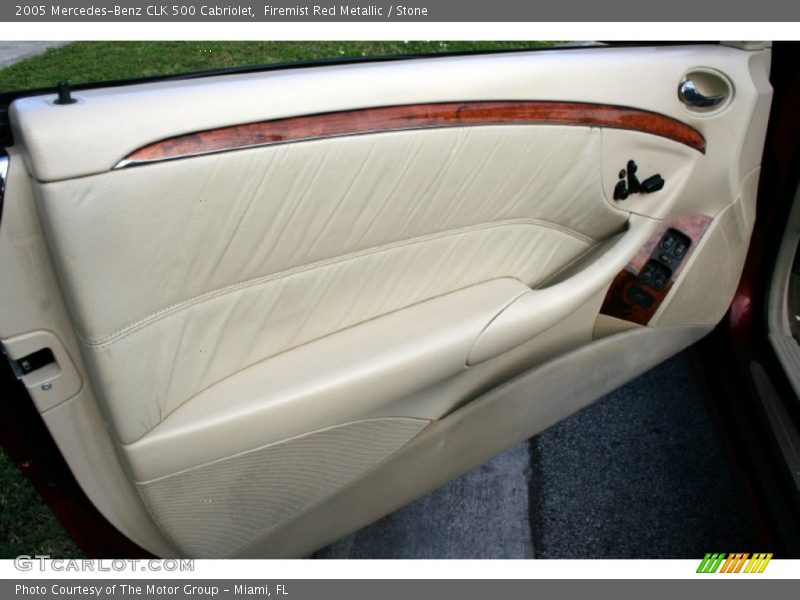 Door Panel of 2005 CLK 500 Cabriolet