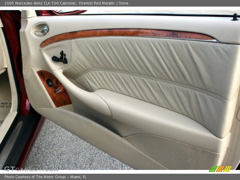Door Panel of 2005 CLK 500 Cabriolet