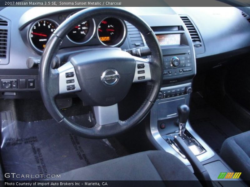 Sonoma Sunset Metallic / Charcoal 2007 Nissan Maxima 3.5 SE