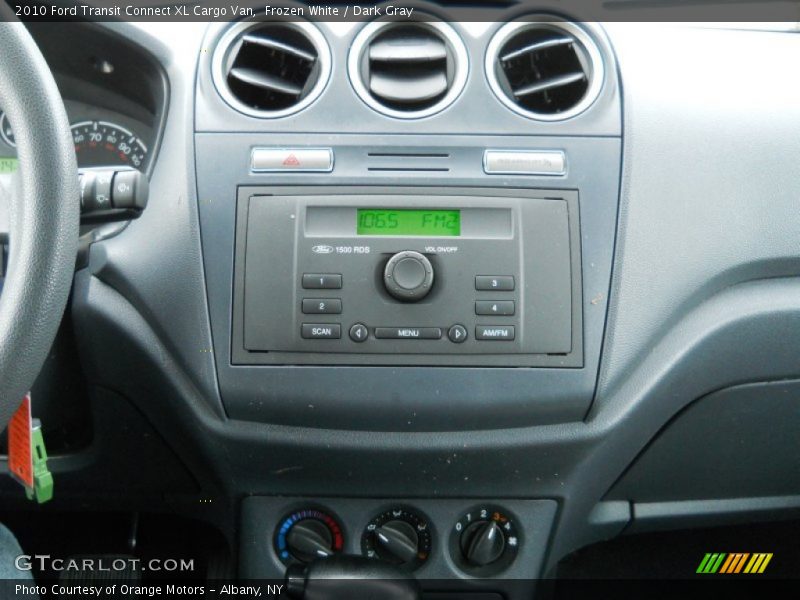 Controls of 2010 Transit Connect XL Cargo Van