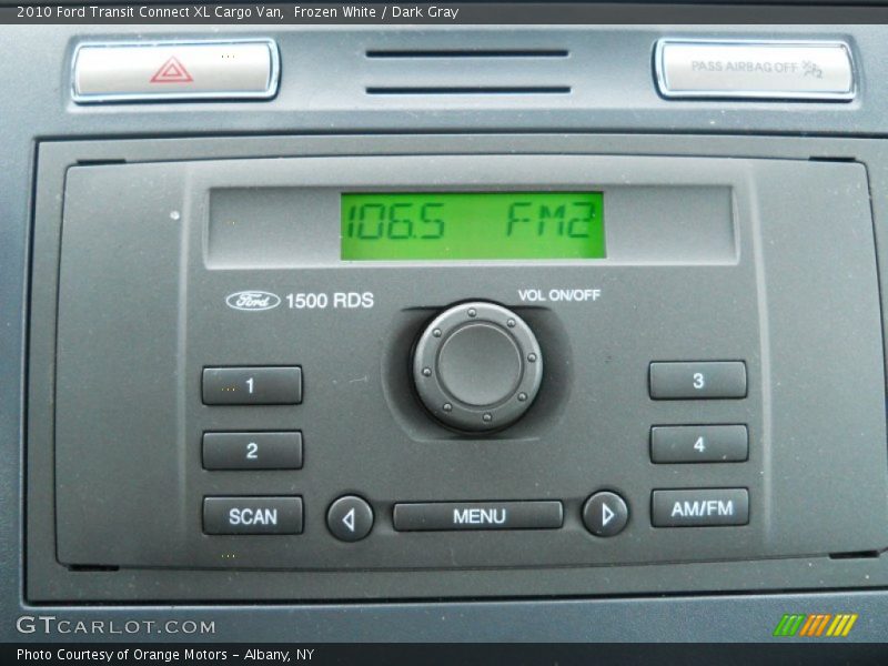 Audio System of 2010 Transit Connect XL Cargo Van