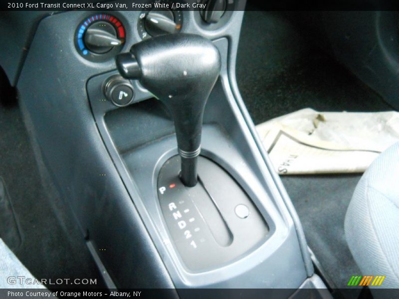  2010 Transit Connect XL Cargo Van 4 Speed Automatic Shifter