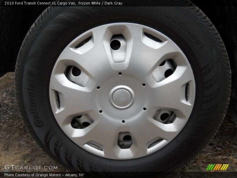  2010 Transit Connect XL Cargo Van Wheel