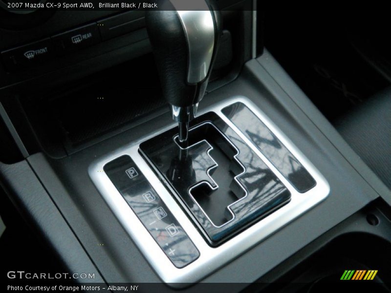 Brilliant Black / Black 2007 Mazda CX-9 Sport AWD