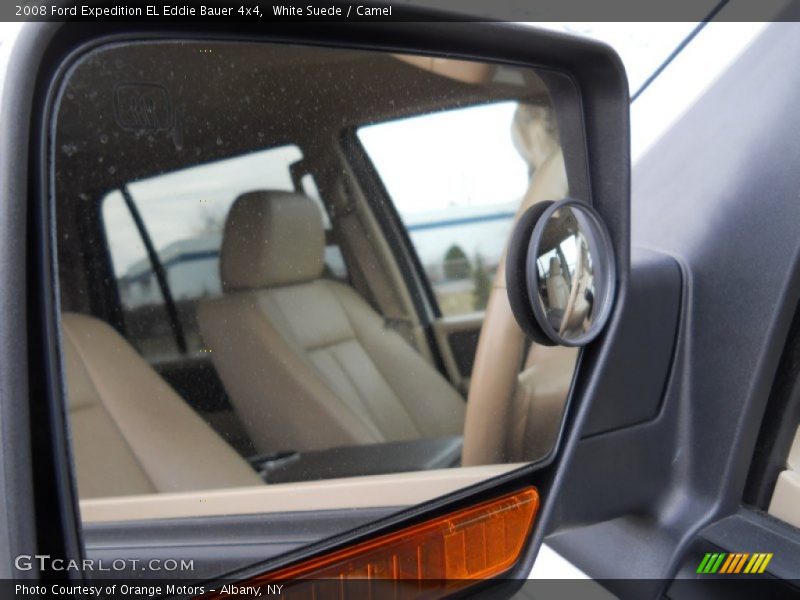 White Suede / Camel 2008 Ford Expedition EL Eddie Bauer 4x4