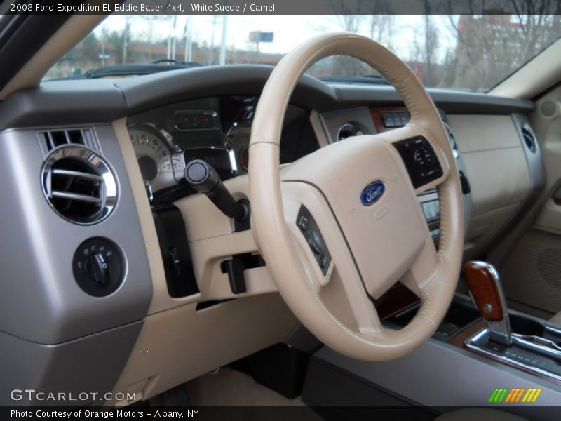  2008 Expedition EL Eddie Bauer 4x4 Steering Wheel