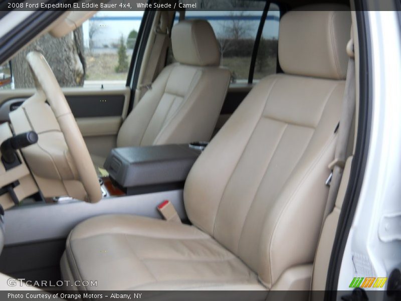  2008 Expedition EL Eddie Bauer 4x4 Camel Interior