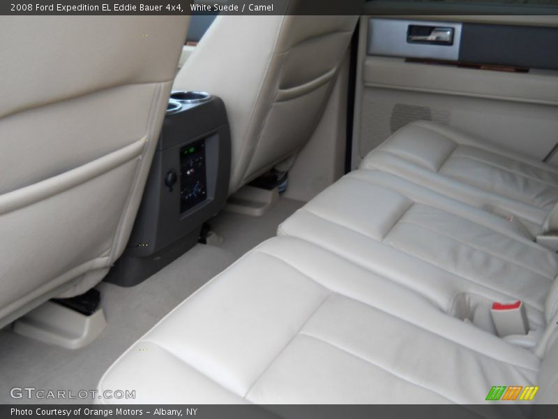 White Suede / Camel 2008 Ford Expedition EL Eddie Bauer 4x4