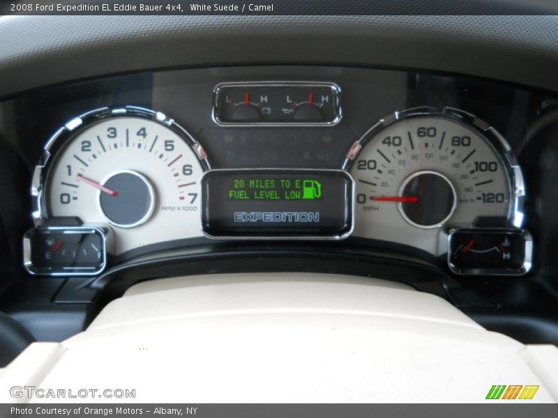  2008 Expedition EL Eddie Bauer 4x4 EL Eddie Bauer 4x4 Gauges