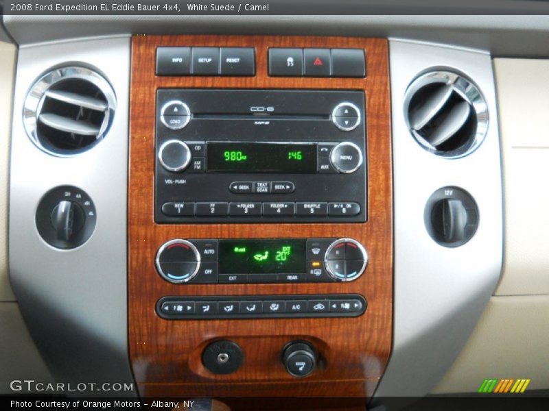 Controls of 2008 Expedition EL Eddie Bauer 4x4