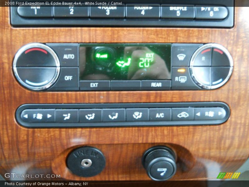 Controls of 2008 Expedition EL Eddie Bauer 4x4