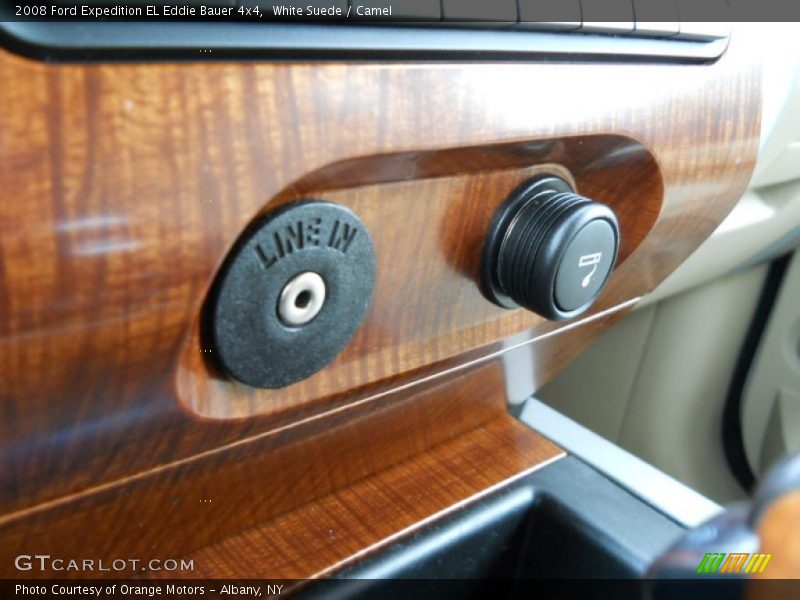 White Suede / Camel 2008 Ford Expedition EL Eddie Bauer 4x4