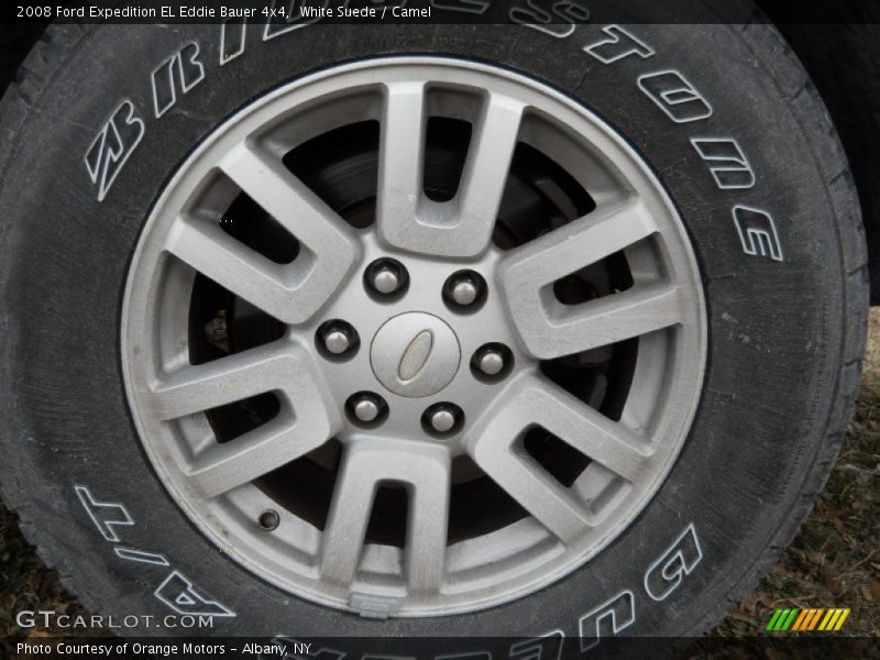  2008 Expedition EL Eddie Bauer 4x4 Wheel
