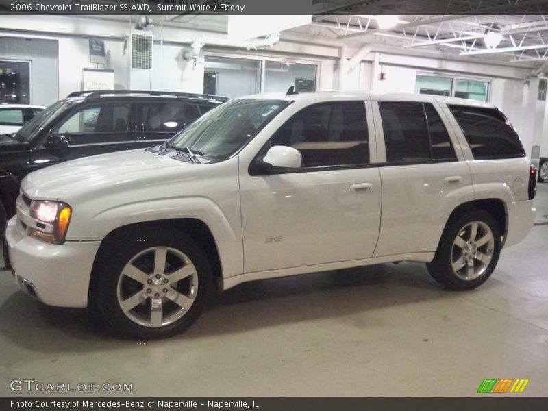 Summit White / Ebony 2006 Chevrolet TrailBlazer SS AWD