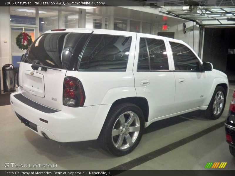 Summit White / Ebony 2006 Chevrolet TrailBlazer SS AWD