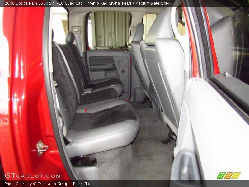  2006 Ram 1500 SRT-10 Quad Cab Medium Slate Gray Interior