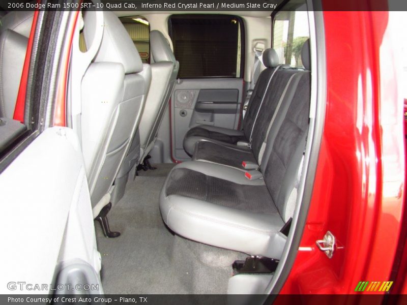 Inferno Red Crystal Pearl / Medium Slate Gray 2006 Dodge Ram 1500 SRT-10 Quad Cab