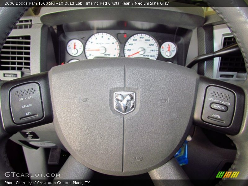 Controls of 2006 Ram 1500 SRT-10 Quad Cab
