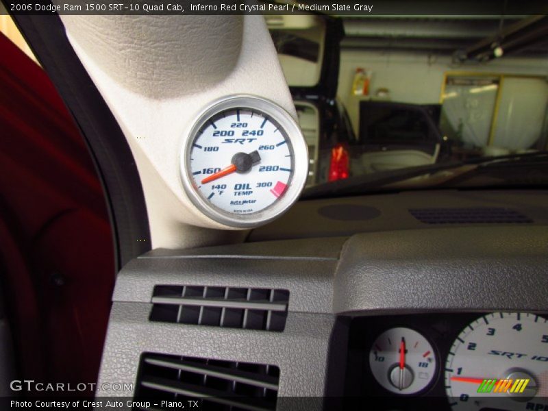 Inferno Red Crystal Pearl / Medium Slate Gray 2006 Dodge Ram 1500 SRT-10 Quad Cab