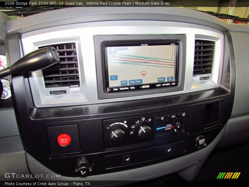 Navigation of 2006 Ram 1500 SRT-10 Quad Cab