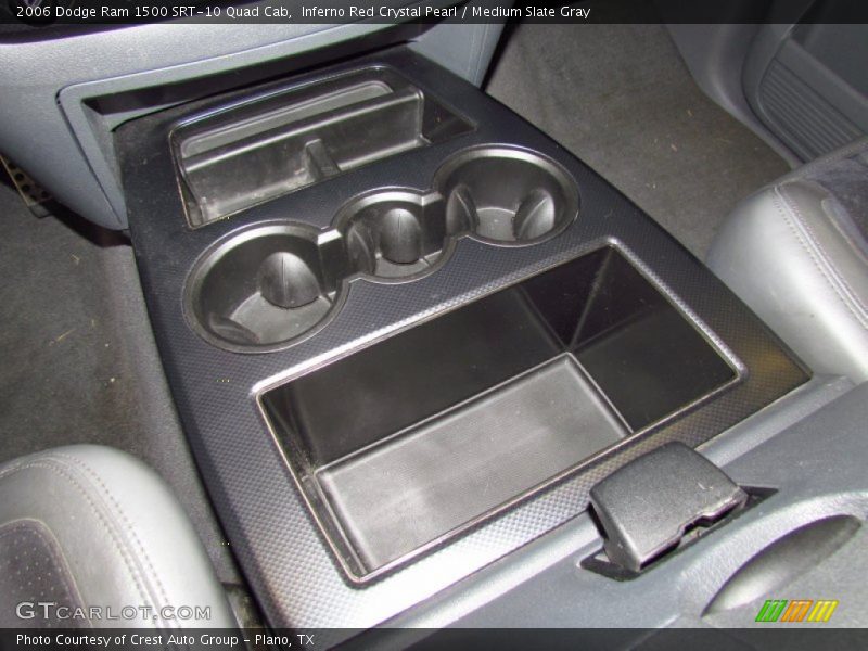 Inferno Red Crystal Pearl / Medium Slate Gray 2006 Dodge Ram 1500 SRT-10 Quad Cab
