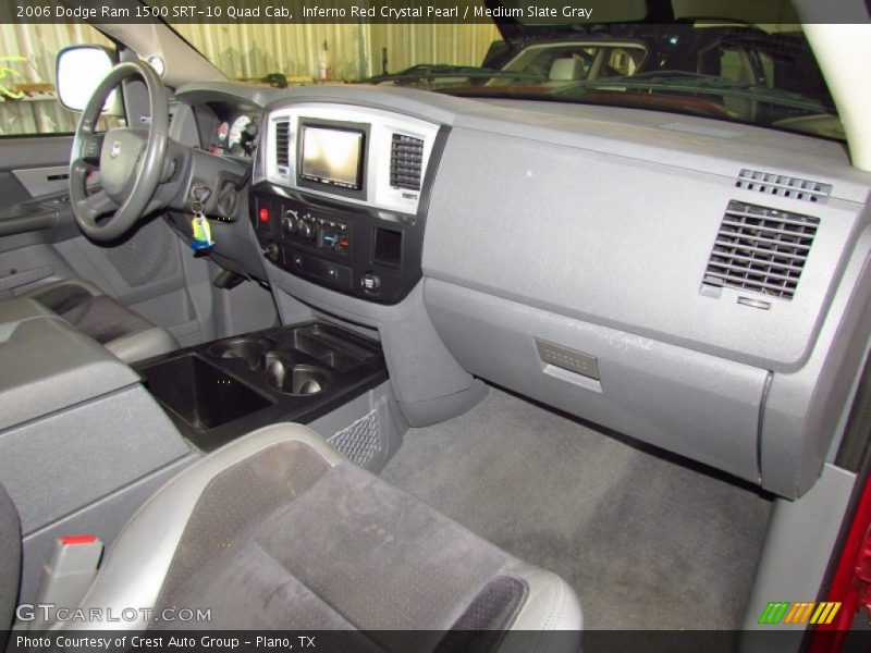 Dashboard of 2006 Ram 1500 SRT-10 Quad Cab