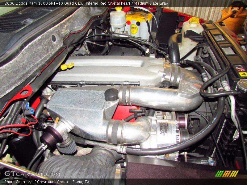  2006 Ram 1500 SRT-10 Quad Cab Engine - 8.3 Liter Paxton Supercharged SRT OHV 20-Valve V10