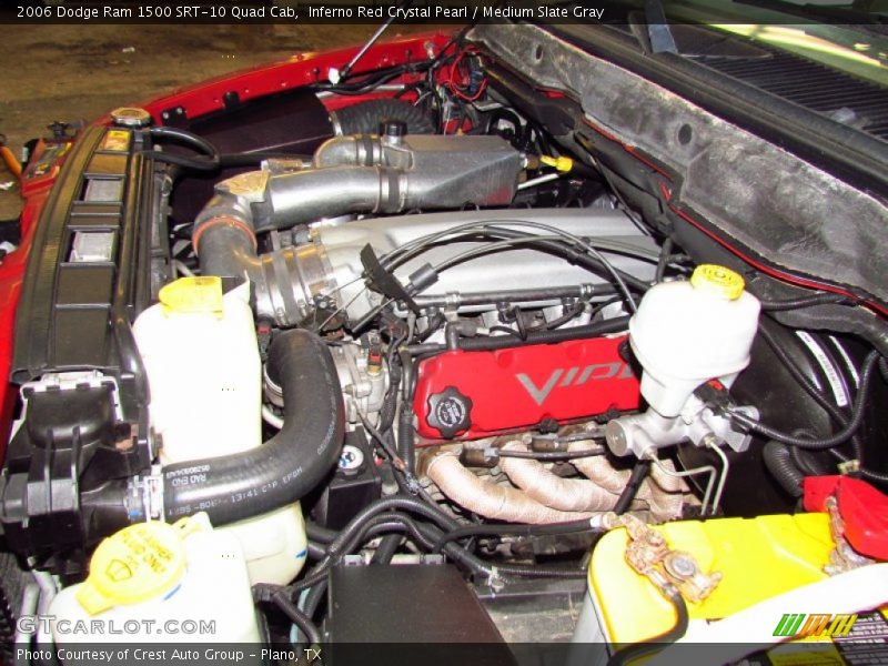  2006 Ram 1500 SRT-10 Quad Cab Engine - 8.3 Liter Paxton Supercharged SRT OHV 20-Valve V10
