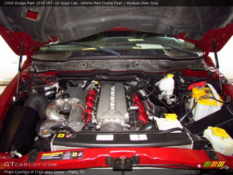  2006 Ram 1500 SRT-10 Quad Cab Engine - 8.3 Liter Paxton Supercharged SRT OHV 20-Valve V10