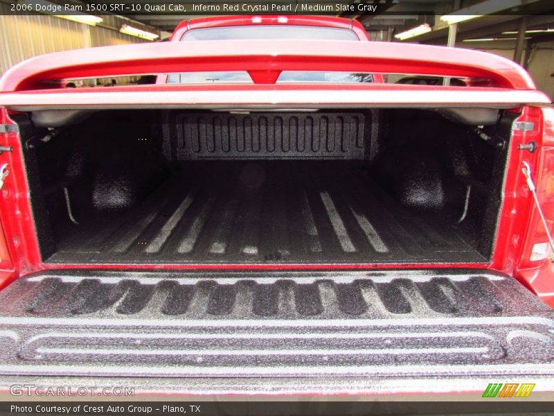 Inferno Red Crystal Pearl / Medium Slate Gray 2006 Dodge Ram 1500 SRT-10 Quad Cab