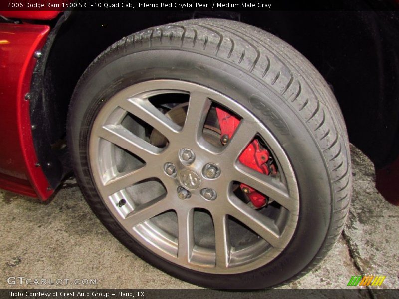  2006 Ram 1500 SRT-10 Quad Cab Wheel