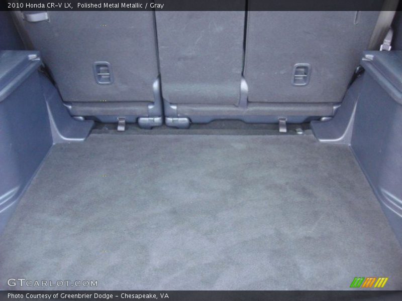 Polished Metal Metallic / Gray 2010 Honda CR-V LX