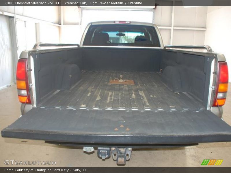Light Pewter Metallic / Graphite 2000 Chevrolet Silverado 2500 LS Extended Cab